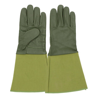 Trädgårdshandske Läder med manschett