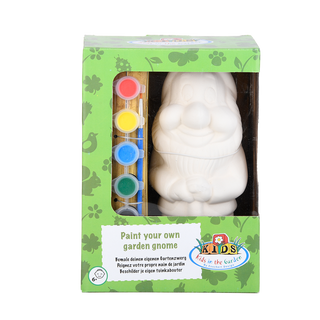 Trädgårdstomtar med skyltset