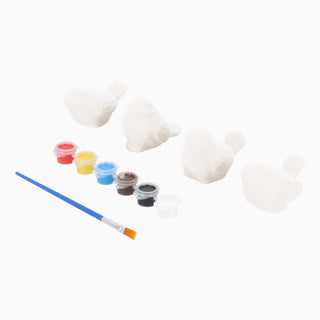 Trädgårdsfåglar med skyltset