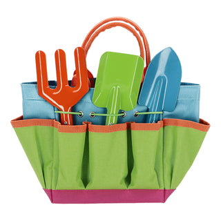 Trädgårdsredskapsväska för barn