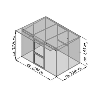 KGT Linea Greenhouse Serre