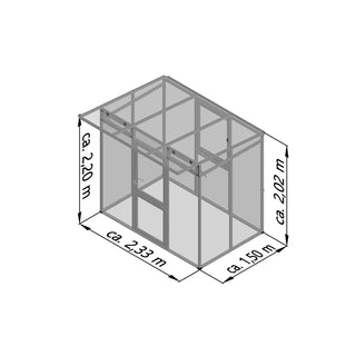 KGT Santini Greenhouse Kas Serre