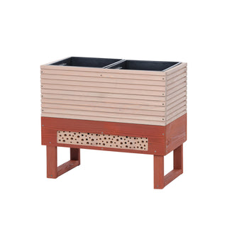 Odlingsbord + insektshotell M