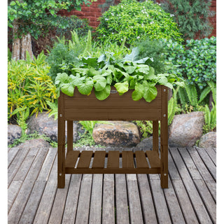 Odlingsbord i trä S