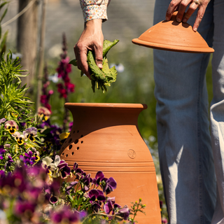 Kompostor terrakotta