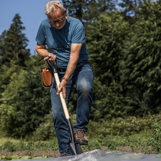 Spade för Köksträdgård