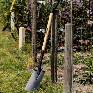 Spade för Köksträdgård