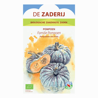 Familie pompoen, De Zaderij 
