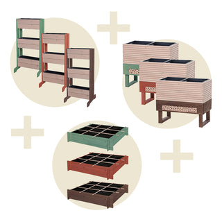 Terrass Köksträdgård liten