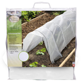 Odlingstunnel med fiberduk 3m