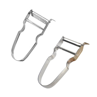 Grönsaksskalare i rostfritt stål