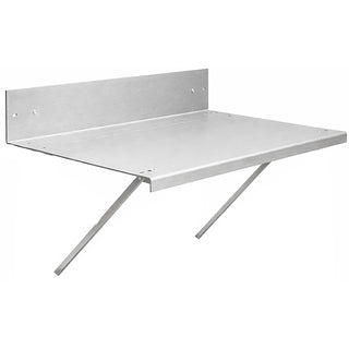 Väggmonterat omplanteringsbord