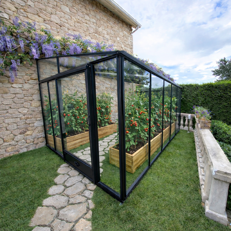 Luxia Retro mot vägg