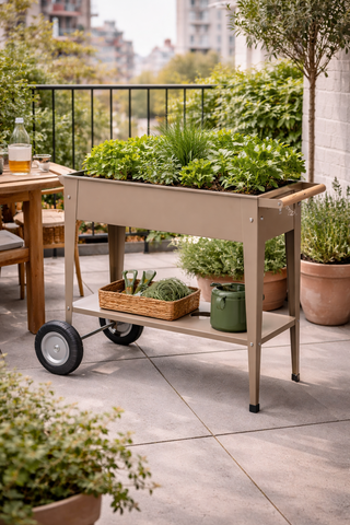 Urban Garden Trolley odlingsbord