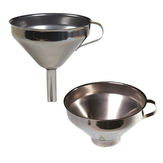 Tratt i rostfritt stål