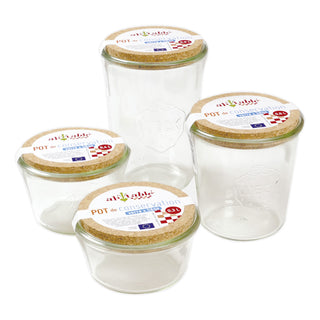 Weckburk med korklock