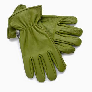 Barebones Klassieke Werkhandschoen Olijf