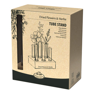 Blom- och örtrör i trä L