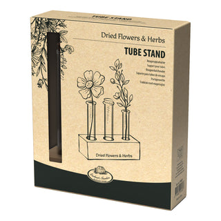 Blom- och örtrör i trä M