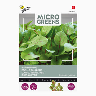 Buzzy Microgreens Bloedzuring 080314