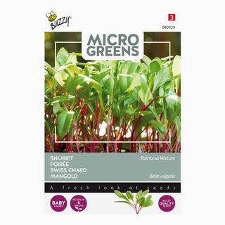 Buzzy Microgreens Snijbiet gemengd 080329