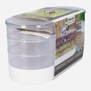 Buzzy Organic Sprouting Tower 3-laags