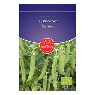 De Bolster Rijsdoperwt 'Senator' 1290