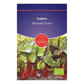 De Bolster Snijbiet 'Rhubarb Chard' 1910