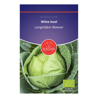 De Bolster Witte kool 'Langedijker Bewaar' 1560