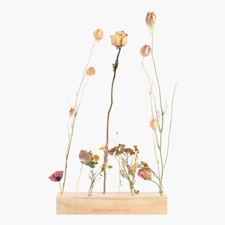 Esschert Design Droogbloemen- en kruidenstandaard Hout L