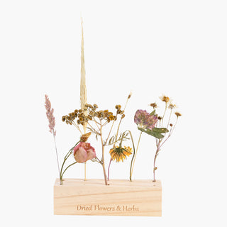 Esschert Design Droogbloemen- en kruidenstandaard Hout M