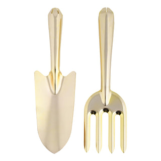Esschert Design Gouden Tuingereedschapset