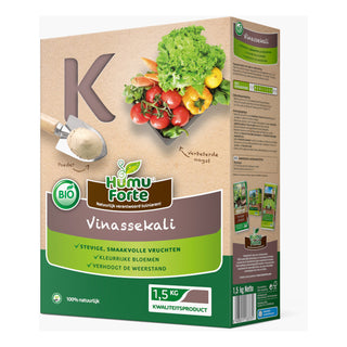 Ekologisk vinassekali (K)