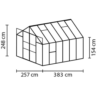 Jupiter 9900 Tuinkas