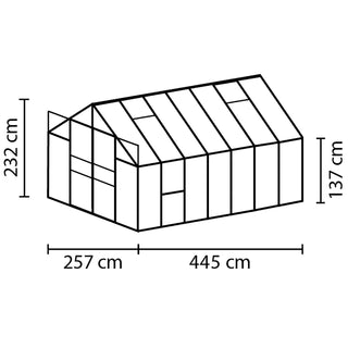 Meridian 2 11500 Tuinkas