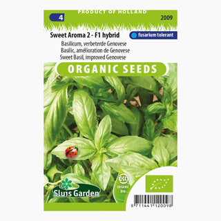 Sluis Garden Basilicum - verbeterde Genovese SL2009