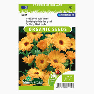 Sluis Garden Goudsbloem hoge enkele SL5221