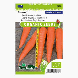 Sluis Garden Wortel Flakkese 2 - verbeterde selectie SL0494